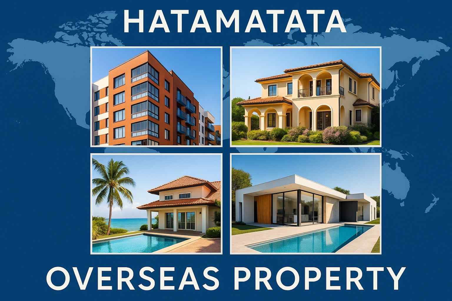 Поиск зарубежной недвижимости: особенности, этапы, риски и современные тенденции