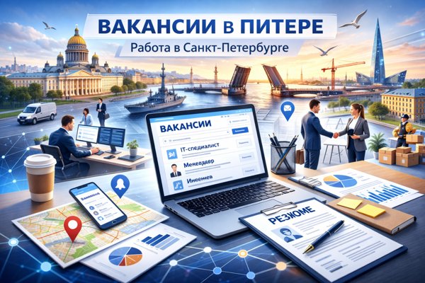 Вакансии в Питере: особенности рынка труда Санкт-Петербурга и современные способы поиска работы