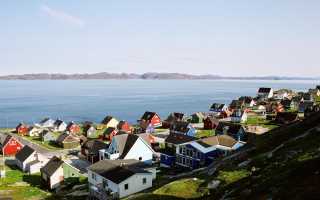 Город Нуук – как живут в столице Гренландии