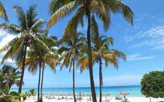 Курорты Кубы на Карибском море