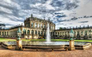 Цвингер в Дрездене – путеводитель и краткое описание для туристов