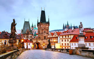 Всё лучшее в Праге: известные и небанальные достопримечательности города