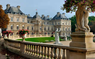 Люксембургский сад в Париже – история, фото, описание, карта