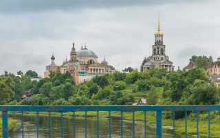 Фотографии Борисоглебского монастыря в Торжке