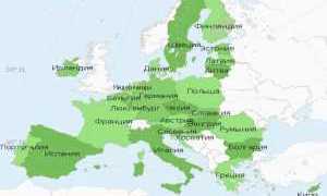 Cписок стран, которые входят в состав Евросоюза в 2022 году