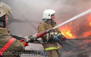 Заработная плата пожарного в России в 2022 году