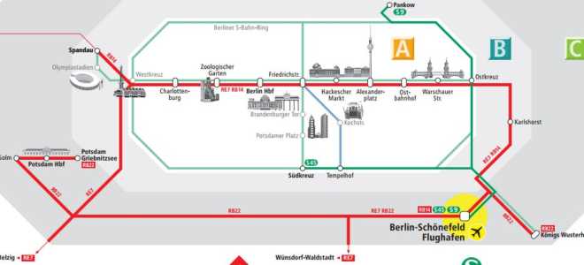 Аэропорт Берлина Шенефельд: как добраться до Берлина