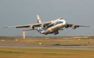 Самолет Ан-124 Руслан: фото, характеристики