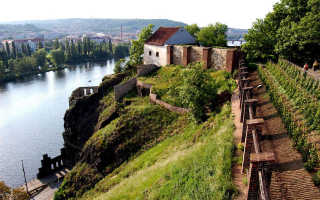 Вышеград в Праге — история и достопримечательности крепости