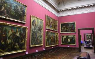 Дрезденская картинная галерея – подробная информация с фото