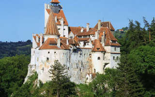 Замок Дракулы в Румынии: как выглядит изнутри и снаружи