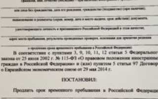 Возможно ли продлить иностранным гражданам РВП в России в 2022 году