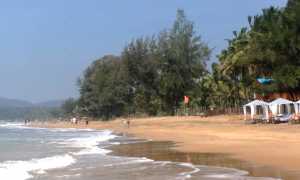 ТОП 17 пляжей Гоа – где лучше отдыхать