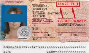 Обозначения на биометрическом паспорте нового образца