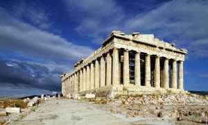 Великий храм Парфенон — дар человечества богам