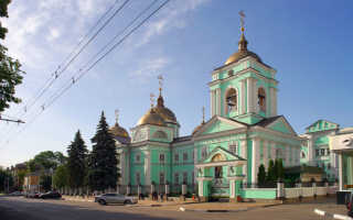 Фотографии Смоленского собора Белгорода