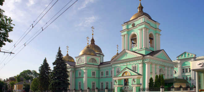 Фотографии Смоленского собора Белгорода