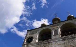 Фото Ростовского Борисоглебского монастыря