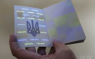 Биометрические паспорта в Украине: как выглядят?