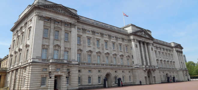 Где находится Букингемский дворец. Местоположение Букингемского дворца на карте Лондона и описание