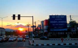 Оптимальные виды транспорта для передвижения из Бангкока до Пхукета