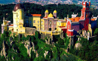 Дворец Пена, Португалия: описание замка в Синтре