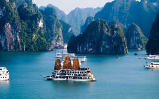Бухта Халонг – главный символ Вьетнама