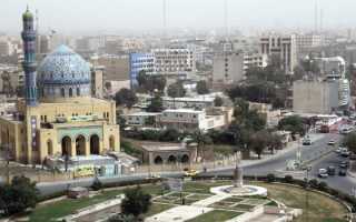 Получение визы в Ирак и таможенные правила Ирака