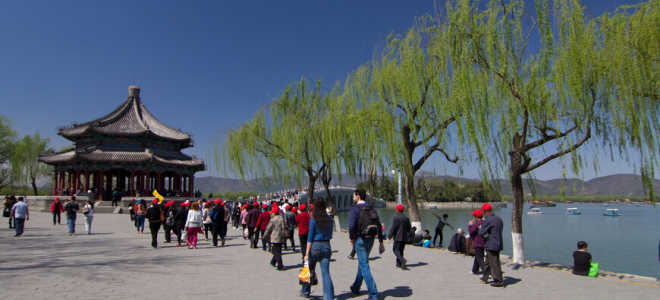Летний императорский дворец в Пекине — подробная информация с фото