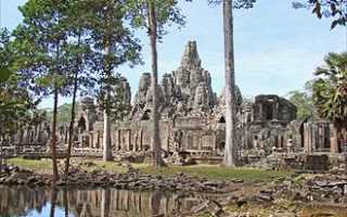 Ангкор-Тхом в Ангкоре — подробная информация с фото