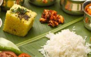 Что попробовать в Индии из еды