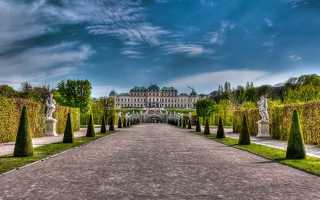 Бельведер – впечатляющий дворцовый комплекс в Вене