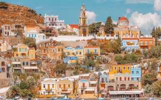 На какие именно острова Греции не нужна виза в 2022 году