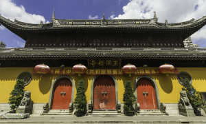 Фото храма Нефритового Будды