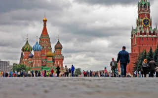 Виза в Россию для иностранца: порядок и процесс получения различных видов