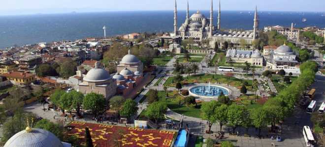 Район Султанахмет в Стамбуле — 16 самых интересных мест