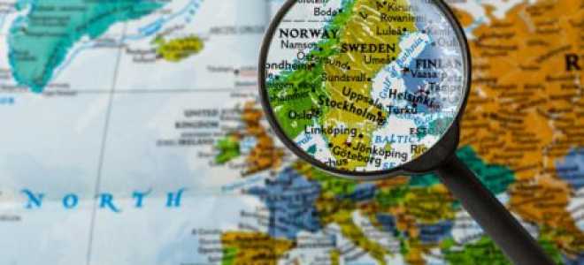 Рабочая виза в Швецию для украинцев по приглашению в визовом центре