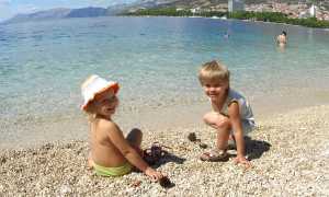 Лучшие места для отдыха с детьми в Хорватии