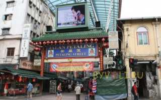 Китайский квартал в Куала-Лумпуре: что посмотреть интересного