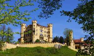 Замок Хоэншвангау, Германия: описание, фото внутри и снаружи