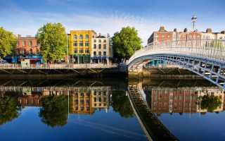 Поездка в Дублин: известные достопримечательности и особенности инфраструктуры города