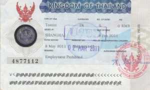 Снова сменились требования к загранпаспорту для посещения Таиланда