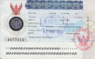 Снова сменились требования к загранпаспорту для посещения Таиланда