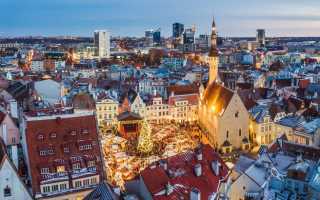 Какие налоги в Эстонии в 2022 году для физических и юридических лиц