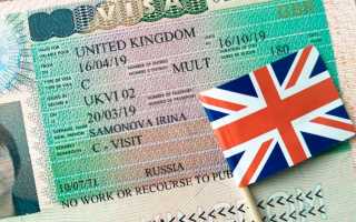 Как получить визу в Великобританию: список документов, порядок обращения, условия