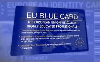 Что собой представляет голубая карта ЕС, как получить в 2022 году?