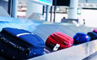 Полезная информация путешественникам о стоимости перевеса багажа и размерах ручной клади
