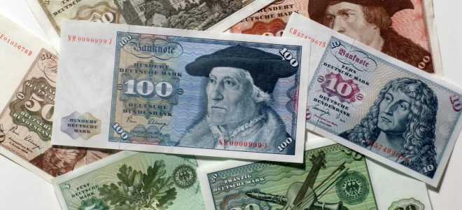 Какая валюта сейчас в обороте в Германии в 2022 году