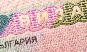 Правильное оформление страховки для визы в Болгарию