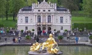 Баварский Версаль Линдерхоф: архитектура и достопримечательности замка